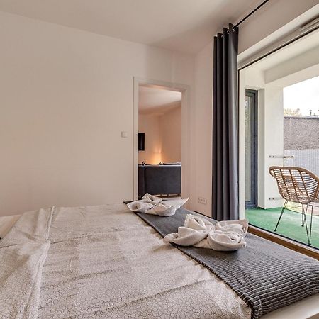Zielone Apartamenty Katowice คอร์ซุฟ ภายนอก รูปภาพ
