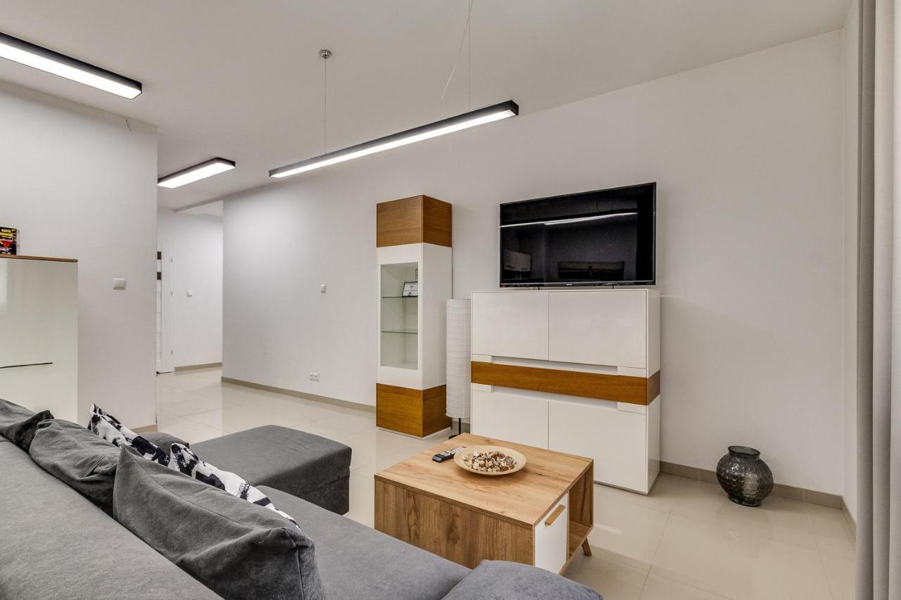 Zielone Apartamenty Katowice คอร์ซุฟ ภายนอก รูปภาพ