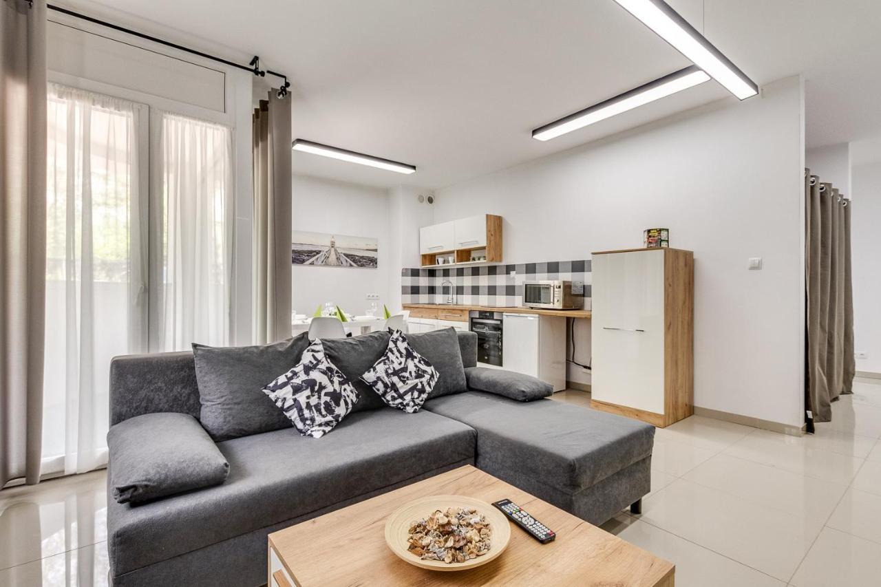 Zielone Apartamenty Katowice คอร์ซุฟ ภายนอก รูปภาพ