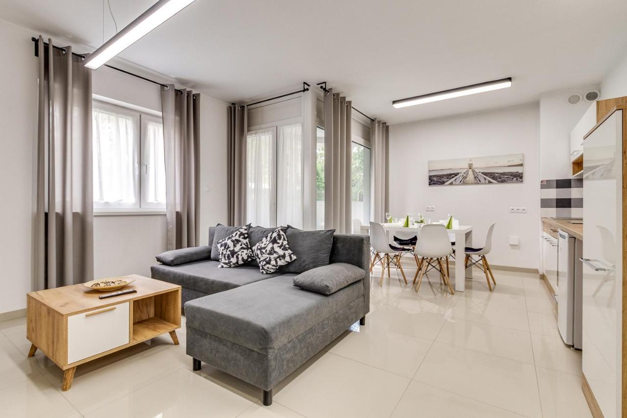 Zielone Apartamenty Katowice คอร์ซุฟ ภายนอก รูปภาพ