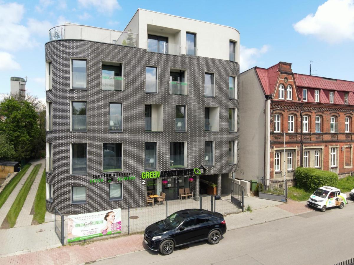 Zielone Apartamenty Katowice คอร์ซุฟ ภายนอก รูปภาพ