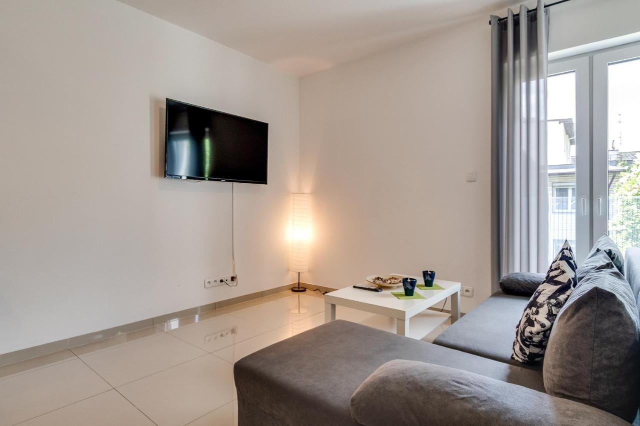 Zielone Apartamenty Katowice คอร์ซุฟ ภายนอก รูปภาพ
