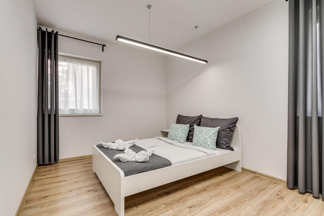 Zielone Apartamenty Katowice คอร์ซุฟ ภายนอก รูปภาพ