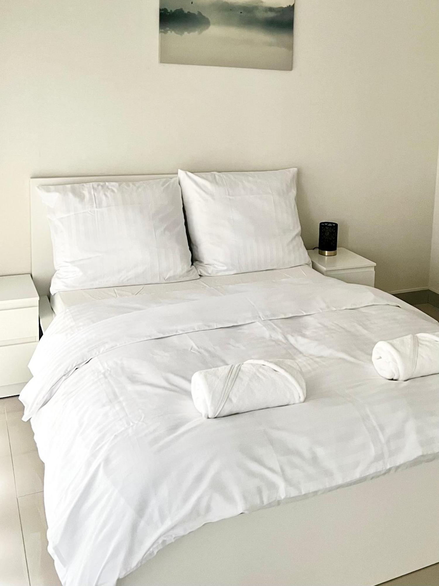 Zielone Apartamenty Katowice คอร์ซุฟ ห้อง รูปภาพ