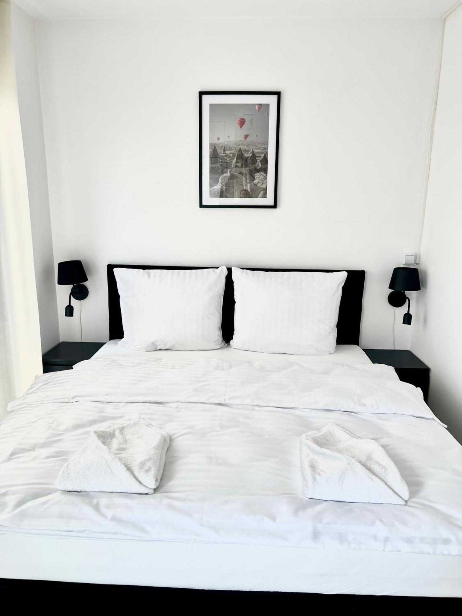 Zielone Apartamenty Katowice คอร์ซุฟ ห้อง รูปภาพ