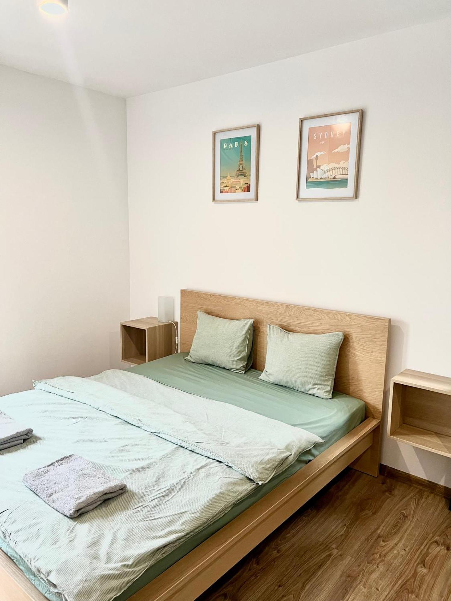 Zielone Apartamenty Katowice คอร์ซุฟ ห้อง รูปภาพ