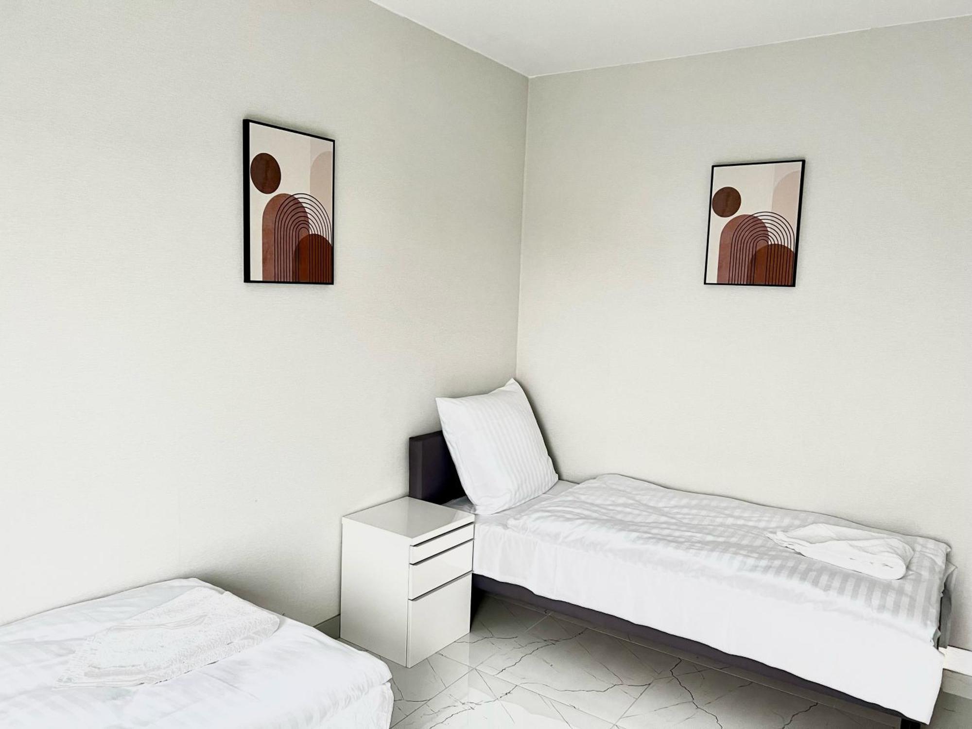 Zielone Apartamenty Katowice คอร์ซุฟ ห้อง รูปภาพ
