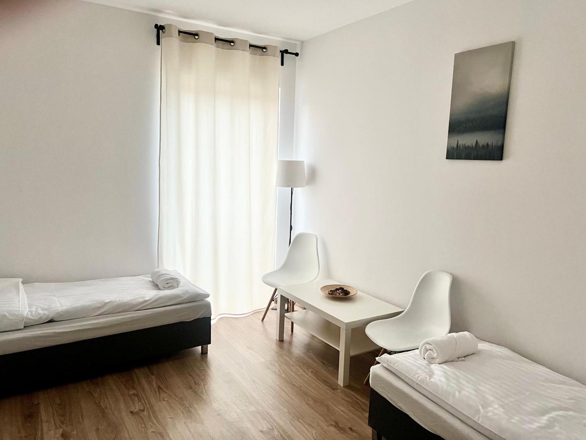 Zielone Apartamenty Katowice คอร์ซุฟ ห้อง รูปภาพ