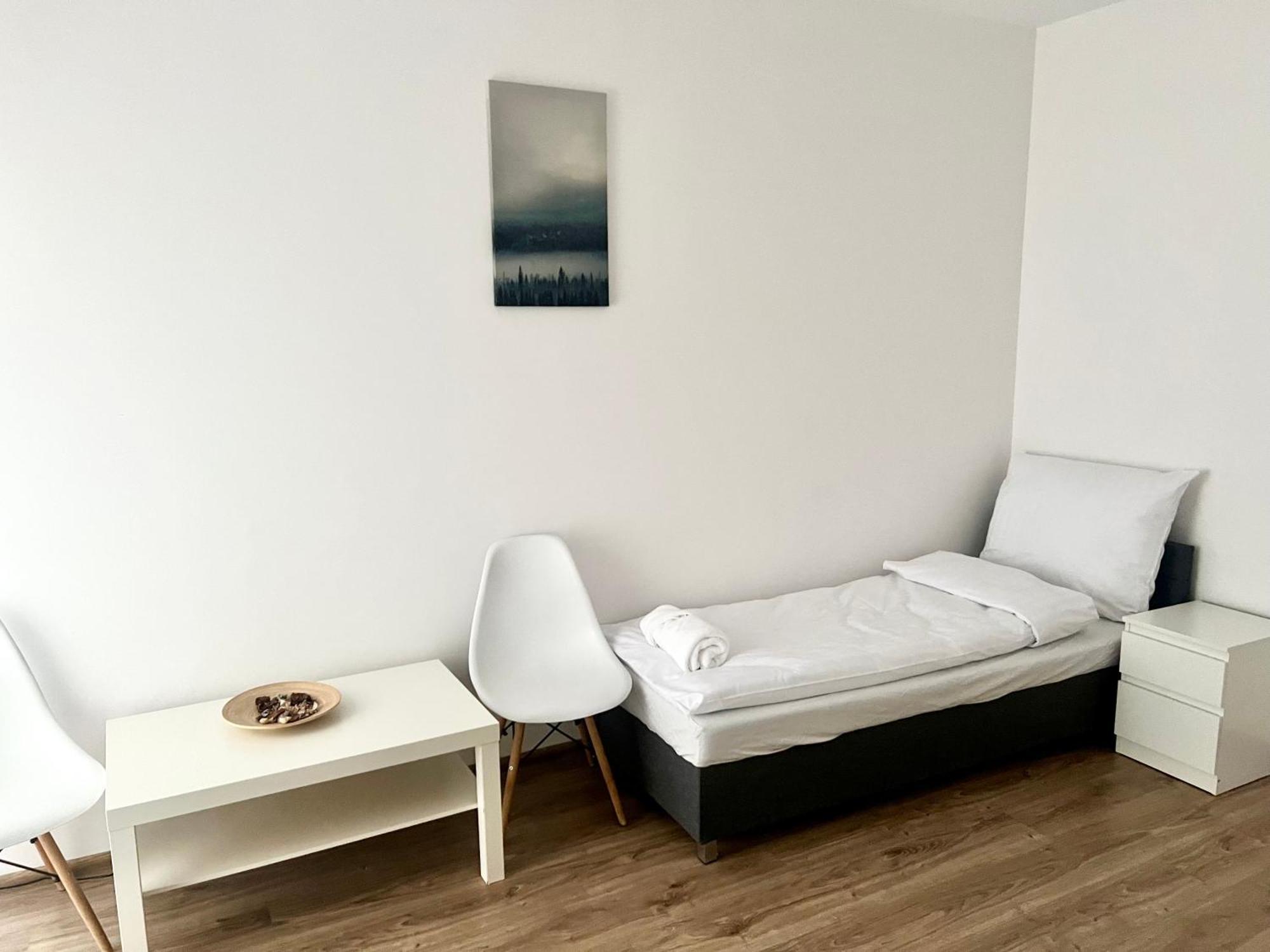 Zielone Apartamenty Katowice คอร์ซุฟ ห้อง รูปภาพ