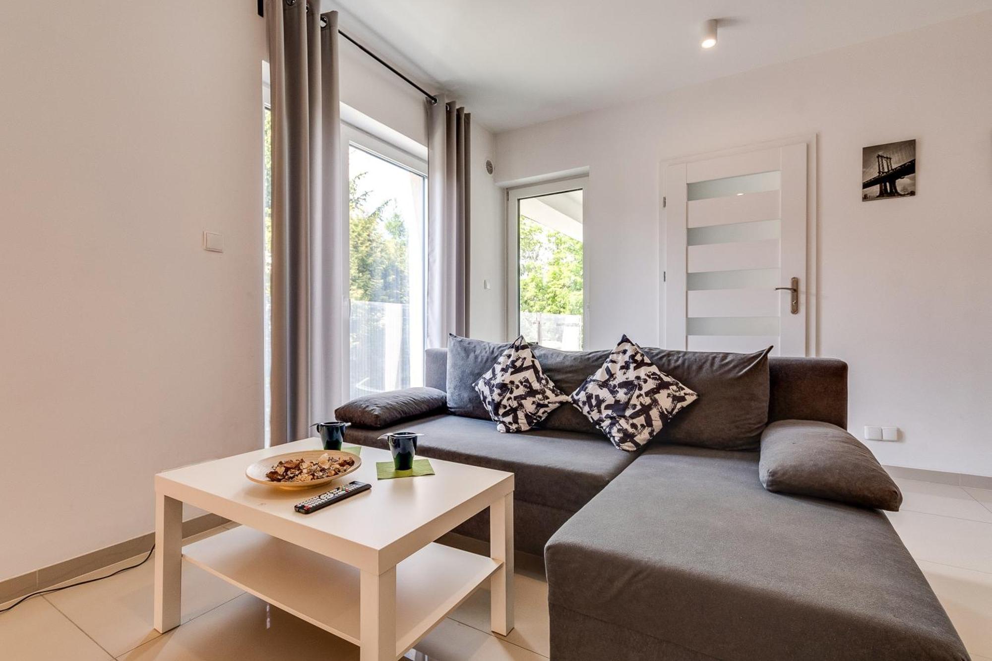 Zielone Apartamenty Katowice คอร์ซุฟ ภายนอก รูปภาพ