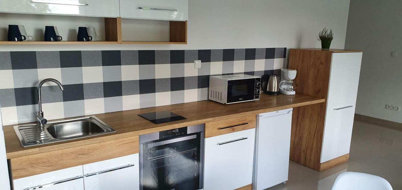 Zielone Apartamenty Katowice คอร์ซุฟ ภายนอก รูปภาพ