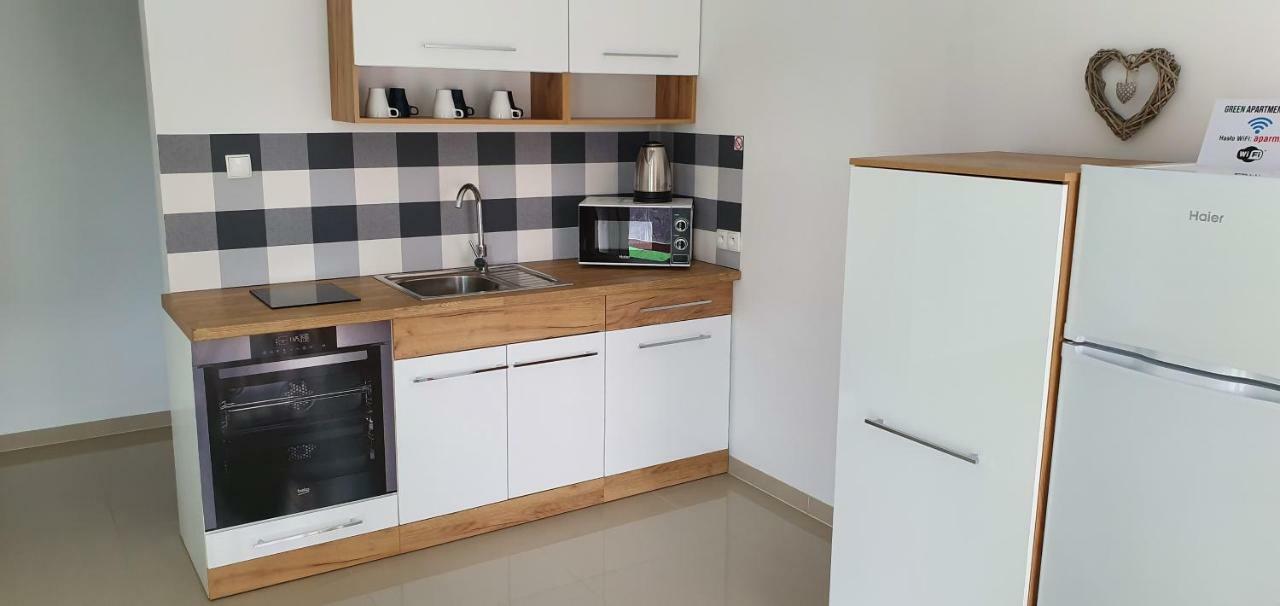 Zielone Apartamenty Katowice คอร์ซุฟ ภายนอก รูปภาพ