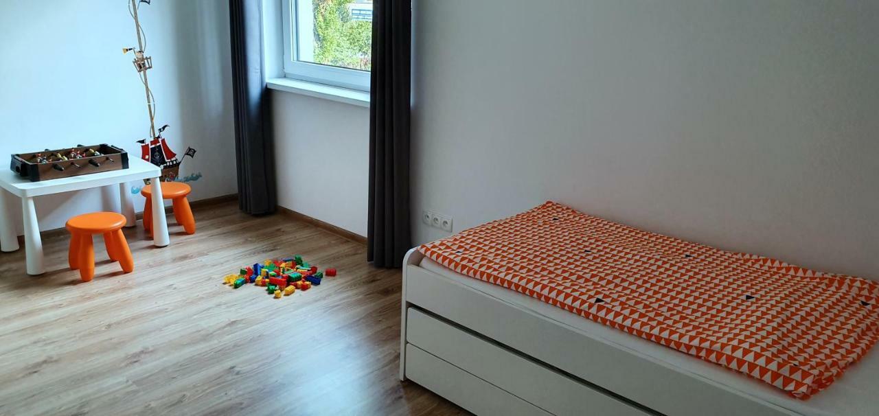 Zielone Apartamenty Katowice คอร์ซุฟ ภายนอก รูปภาพ