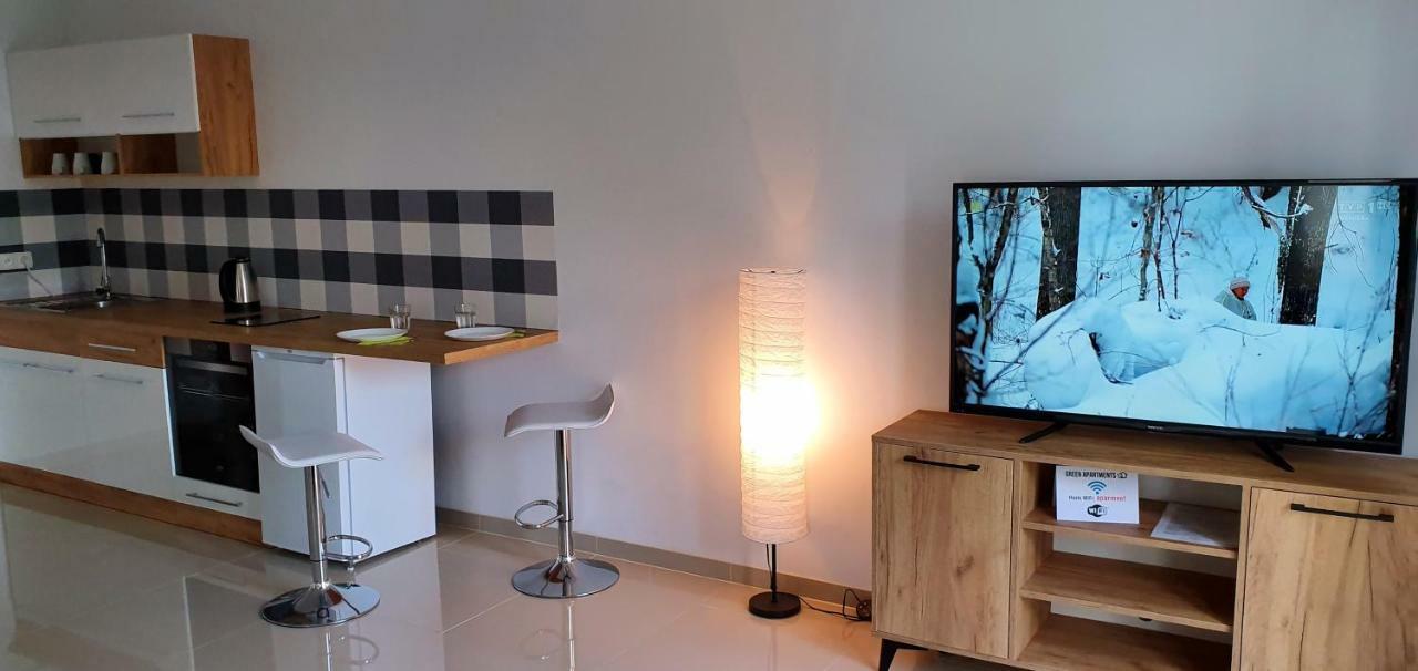 Zielone Apartamenty Katowice คอร์ซุฟ ภายนอก รูปภาพ