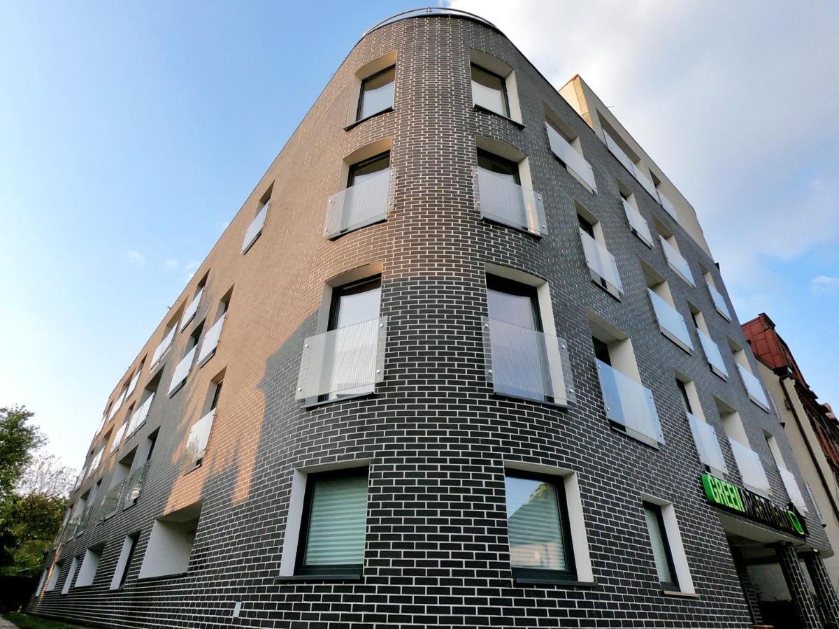 Zielone Apartamenty Katowice คอร์ซุฟ ภายนอก รูปภาพ