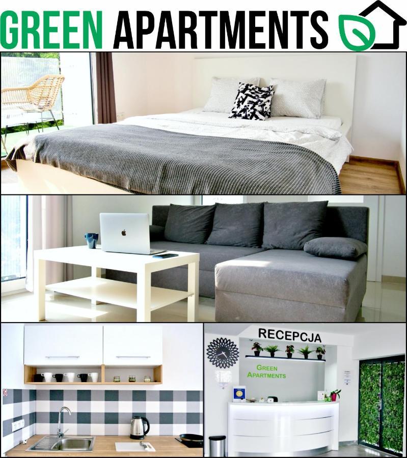 Zielone Apartamenty Katowice คอร์ซุฟ ภายนอก รูปภาพ