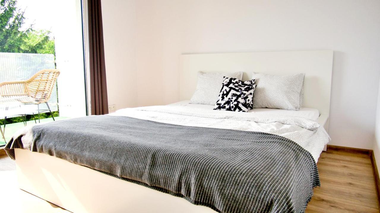 Zielone Apartamenty Katowice คอร์ซุฟ ภายนอก รูปภาพ